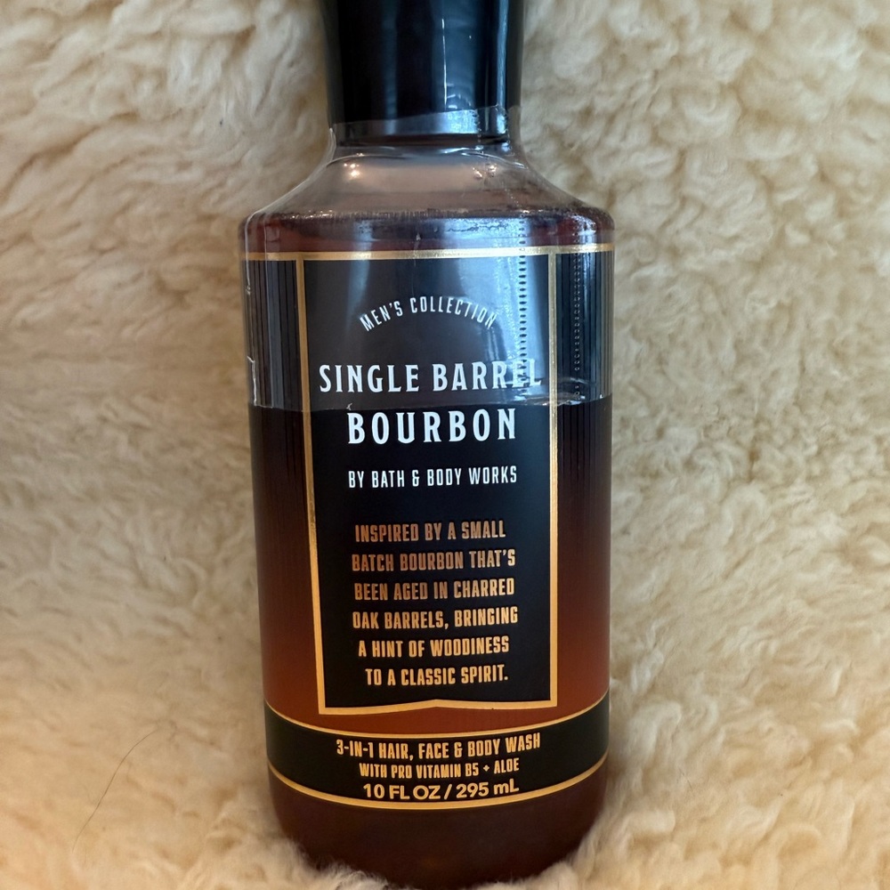 Bath & Body Works Single Barrel Bourbon 3-in-1 Wash